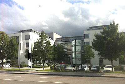 Referenz Büro- und Geschäftshaus in München Unterföhring