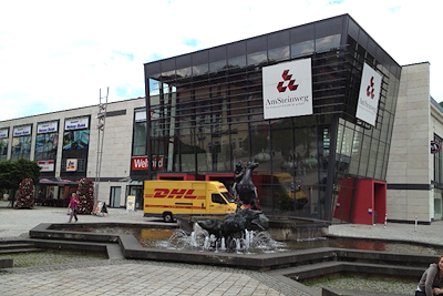 Referenz Einkaufszentrum in Suhl